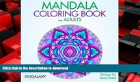 FAVORIT BOOK Mandala Coloring Book for Adults: 50  Mandala Designs for Stress Relief (Volume 2)