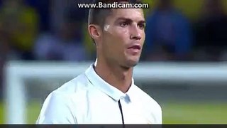 Cristiano ronaldo became mad at zidane after he Got substituted