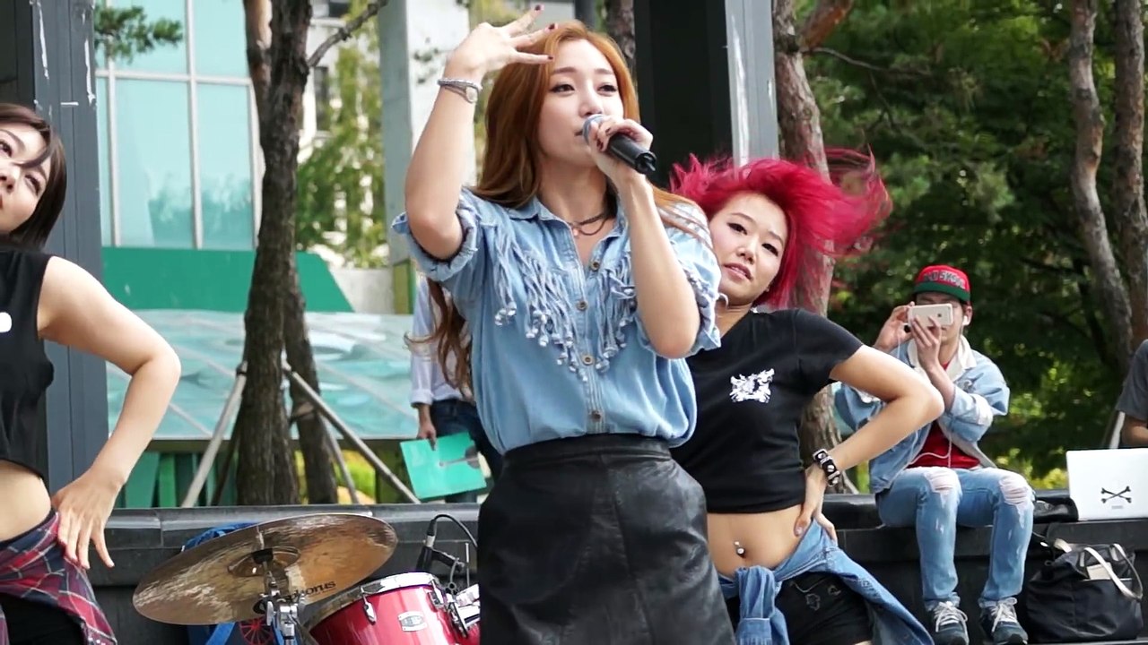 150919 류세라 버스킹04-세라리따