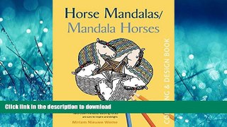FAVORIT BOOK Horse Mandalas / Mandala Horses: Coloring and Design Book READ PDF FILE ONLINE