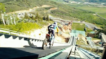 BTS: Robbie Maddison's Massive Dirtbike Ski Jump | On Any Sunday: The Next Chapter