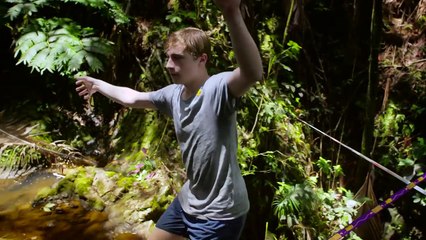 Slackladder: Alex Mason Takes on 8 Slacklines in the Hawaiian Jungle
