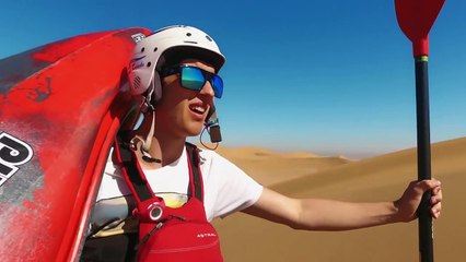 Kayaking the Sand Dunes of Namibia