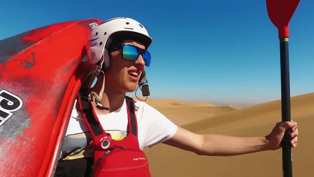 Kayaking the Sand Dunes of Namibia