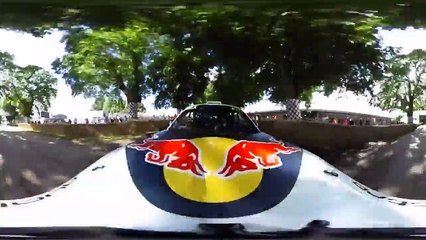 360 Video From Mattias Ekström's 560hp Audi S1 EKS RX Quattro Rallycross Car