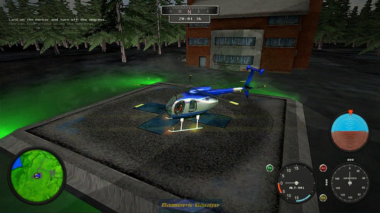 HSSAR - 33 SM6 Rescue survivors of sunken ship