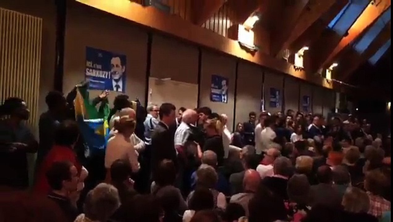 Sarkozy, Viens Chercher Ali BONGO !