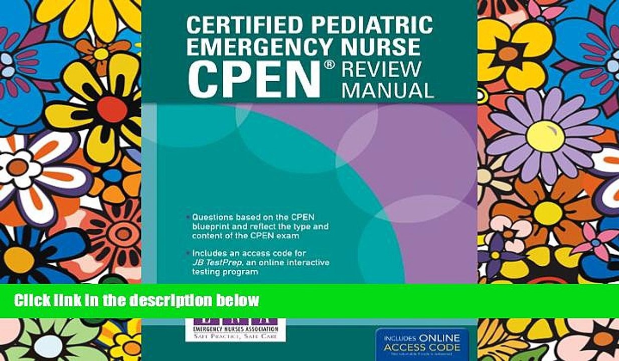 Big Deals  Certified Pediatric Emergency Nurse (CPEN) Review Manual  Best Seller Books Most Wanted