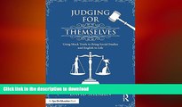 READ  Judging for Themselves: Using Mock Trials to Bring Social Studies and English to Life (Eye