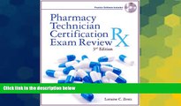 Big Deals  Pharmacy Technician Certification Exam Review (Delmar s Pharmacy Technician