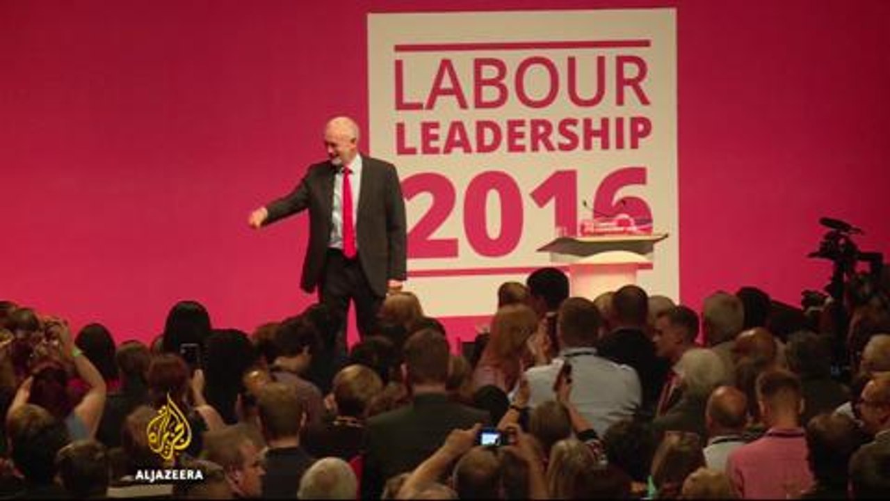 Jeremy Corbyn vows to unite Labour Party