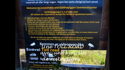 Voyage en Norvège 2016