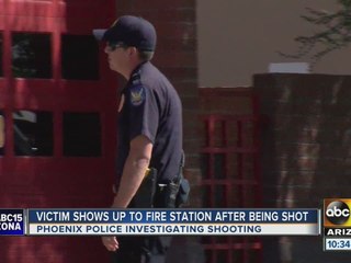Police searching for shooter in Phoenix