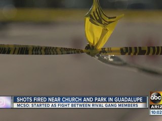 Police investigating shooting at Guadalupe park