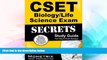 Big Deals  CSET Biology/Life Science Exam Secrets Study Guide: CSET Test Review for the California