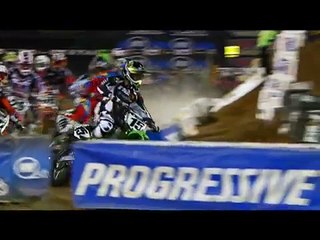Travis Pastrana at San Diego Supercross 08