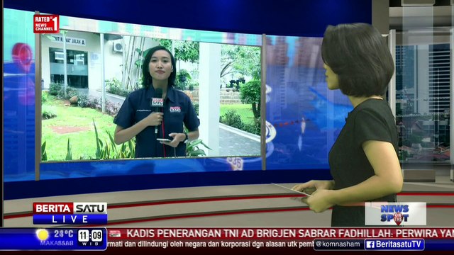 3 Pasangan Cagub-Cawagub DKI Tes Psikologi di RSAL Mintohardjo