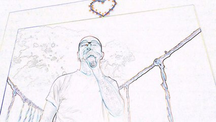 Le Daron chante LE GEANT DE PAPIER. Jean Jacques LAFON