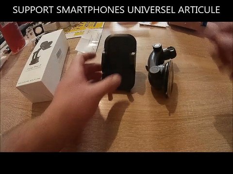 support smartphones universel articulé