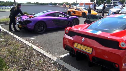 INSANE Purple MSO McLaren P1: Fast Acceleration, Race Mode and Interior View