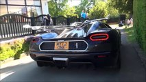 MAD Koenigsegg One:1 and One off Agera N BRUTAL ACCELERATIONS!!