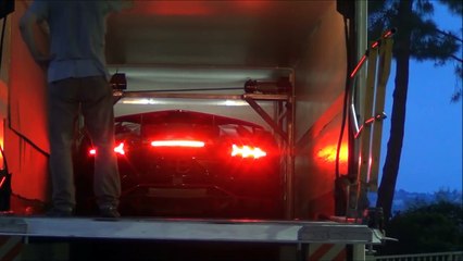 EXCLUSIVE Nimrod Avanti Rosso driving on the road!!