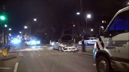 WRECKED McLaren 650s Spider and combo!!