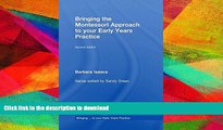 READ  Bringing the Montessori Approach to your Early Years Practice (Bringing ... to your Early
