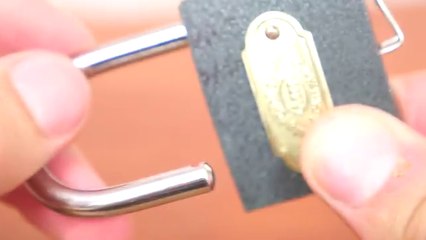 three Ways to Open a Lock