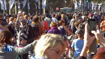 Download Video: Journée sans voiture à Paris: le point sur les zones concernées