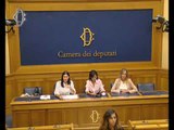 Roma - Conferenza stampa di Elena Centemero (20.09.16)