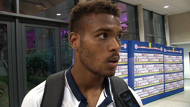 Steve Mounié après MHSC 0-1 FC Metz