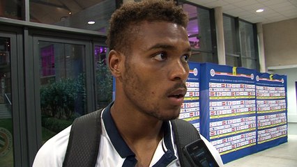 Steve Mounié après MHSC 0-1 FC Metz