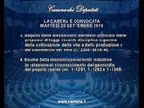Roma - Camera - 17^ Legislatura - 676^ seduta -1- (20..09.16)