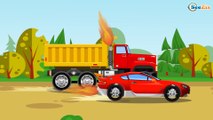 The Tow Truck and Cars & Trucks in City of Cars | Trucks cartoon for kids