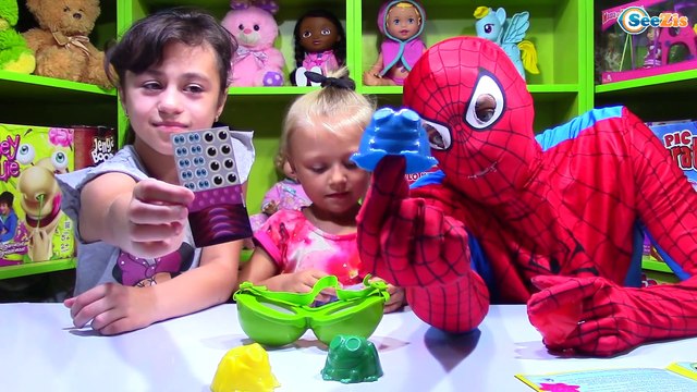 ВЫЗОВ ПРИНЯТ ! ЧЕЛЛЕНДЖ ! Ярослава и Человек Паук - Кто Выиграл ? Ожидание и Реальность !