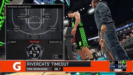 Jordans hurt but Daniels hits game Winner!!!!