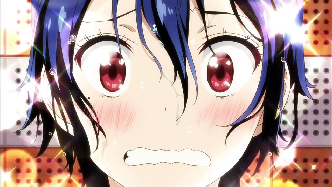 Nisekoi anime scene- Tsugumi's kawaii multik