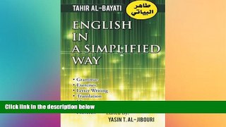 Big Deals  English in a Simplified Way  Best Seller Books Most Wanted