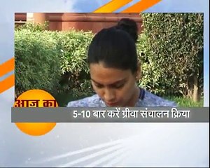 Yoga Neck Movement to to help you relax