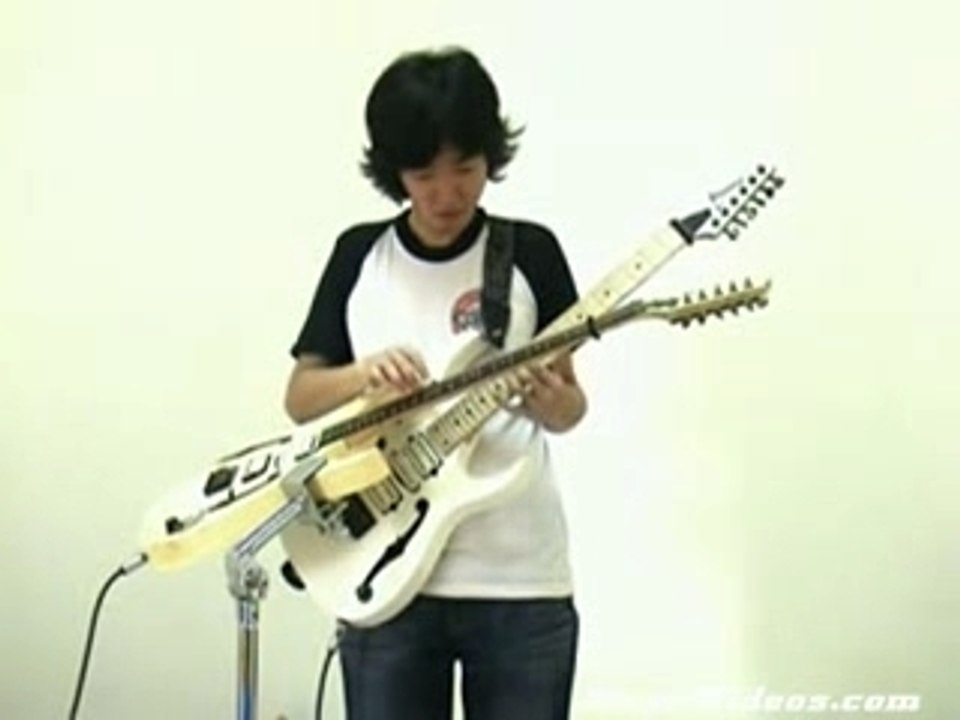 Simpsons Theme On Two Guitars