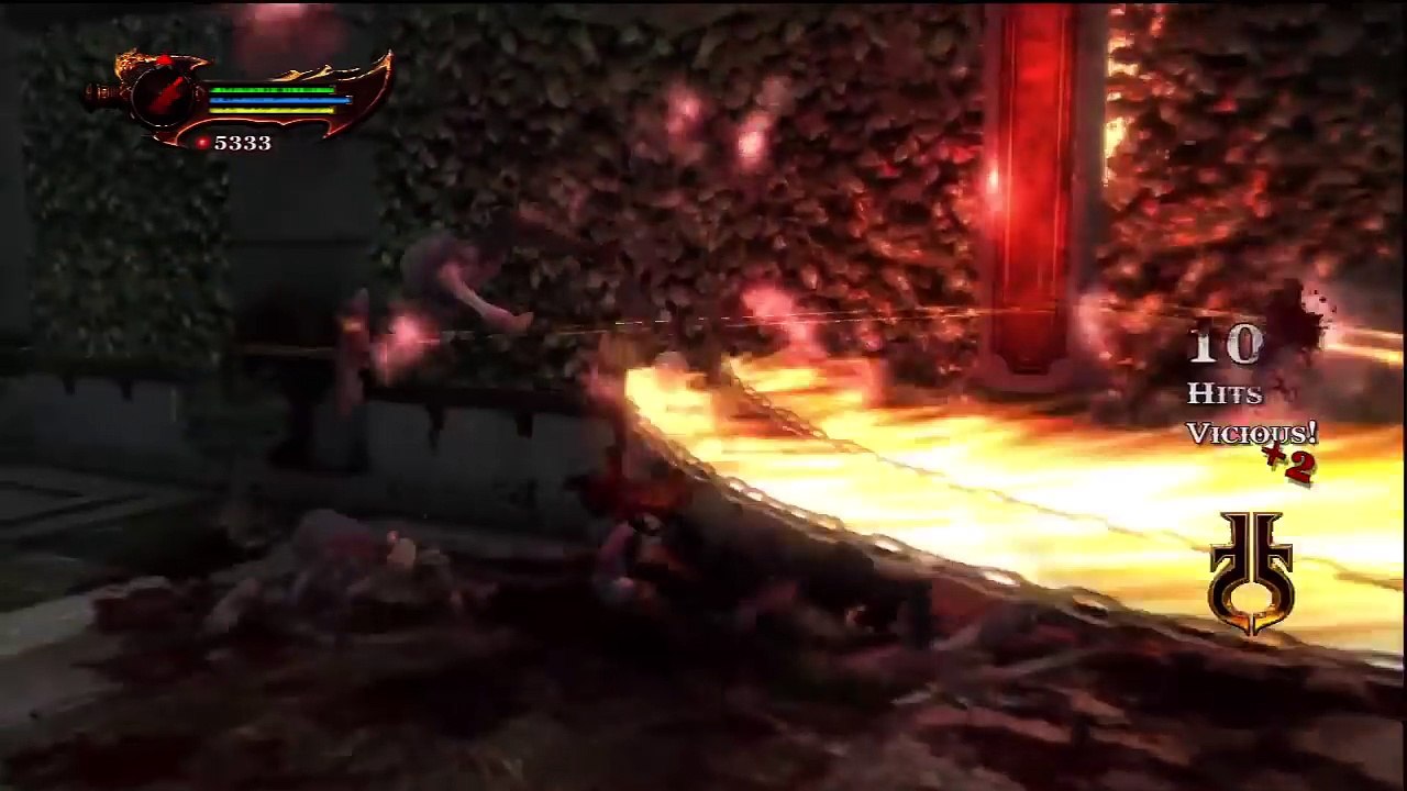 God of war 3 - Guia en español (parte 14) (jardín de hera) (heras garden) (titan)