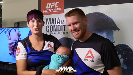 UFC on FOX 21: Sam Alveys Wife Discusses Business Relationship