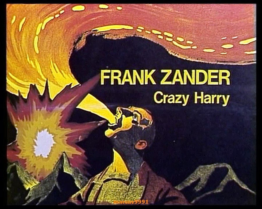 Frank Zander - Crazy Harry (Plattenküche)