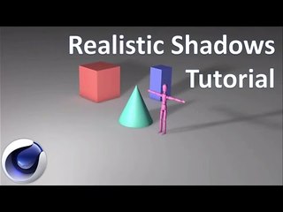 Cinema 4D Realistic Shadows Tutorial