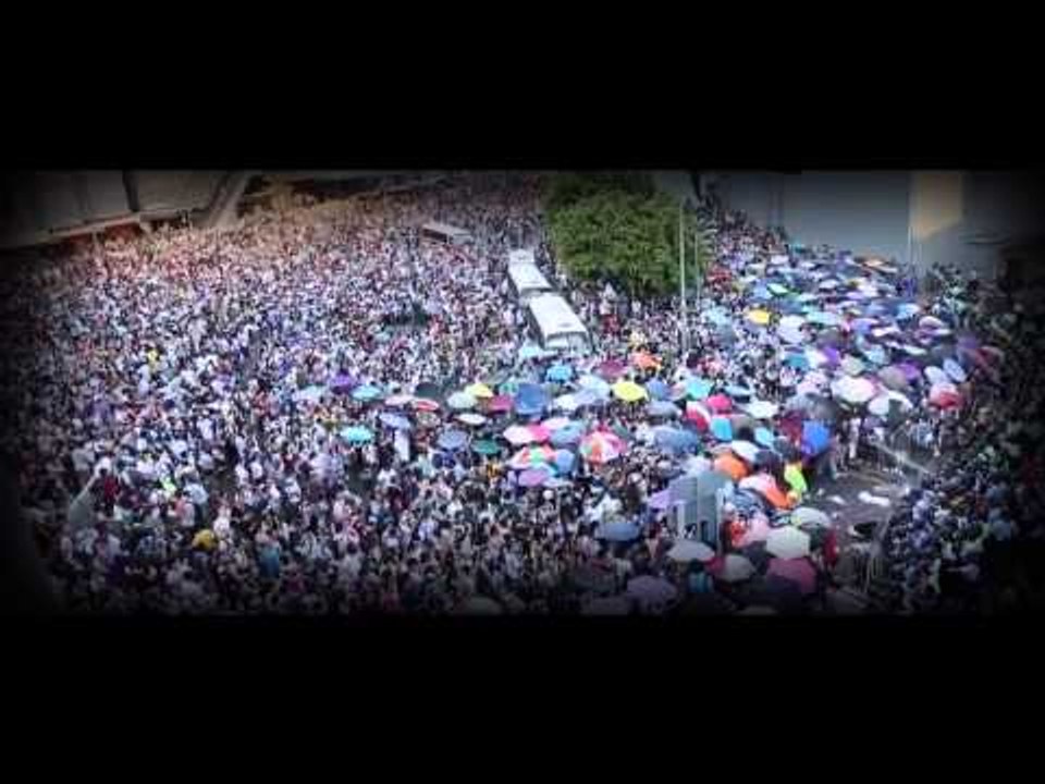 Hong Kong Occupy Central 28-9-2014