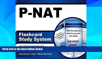 Big Deals  P-NAT Flashcard Study System: P-NAT Test Practice Questions   Review for the