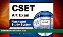 Big Deals  CSET Art Exam Flashcard Study System: CSET Test Practice Questions   Review for the