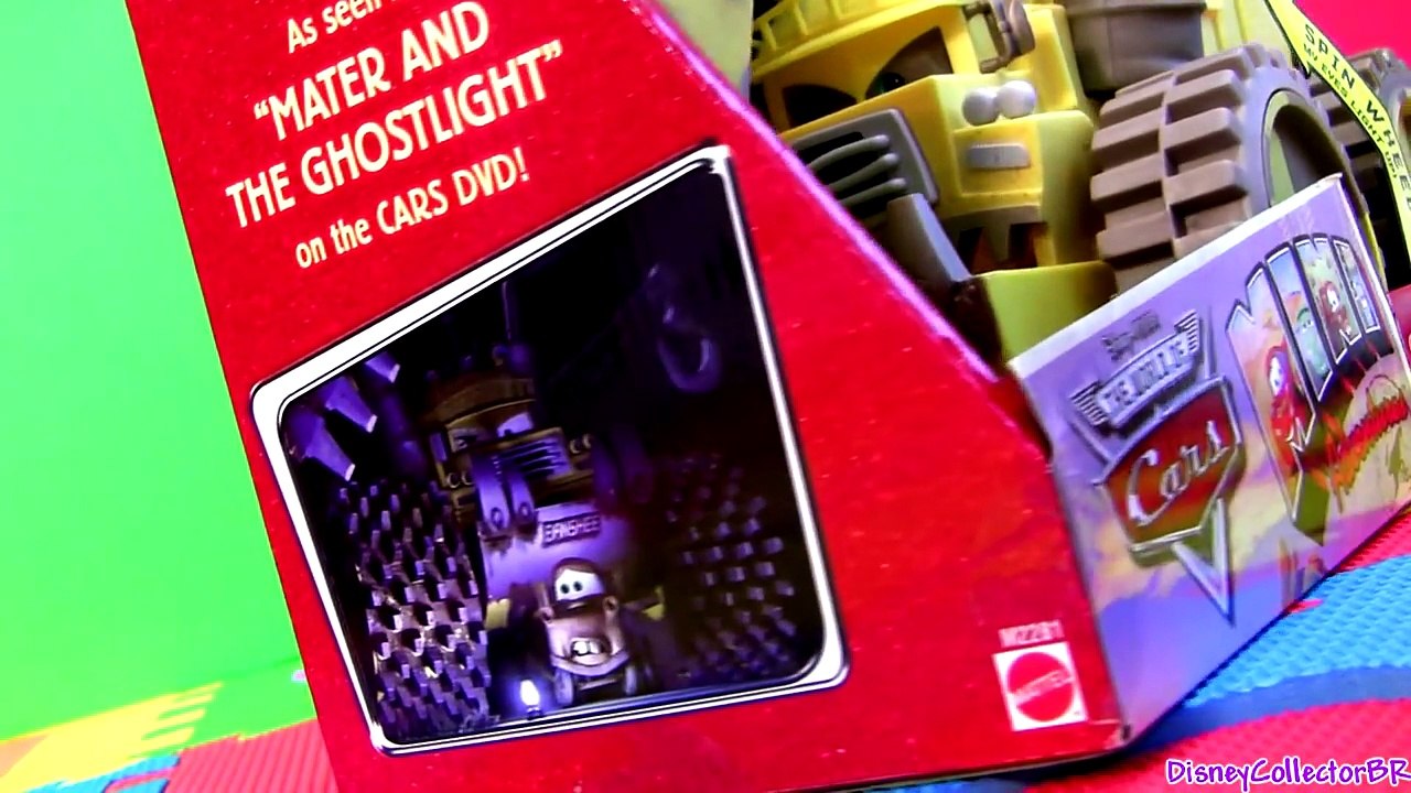 Cars 2 Screaming Banshee Tipping Colossus Micro Drifters Monster Truck Disney Pixar Cars Toons