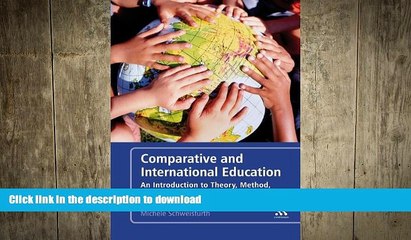 Unlock the Essentials of Comparative and International Education 📘
